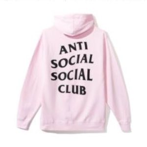 SOLD AUTHENTIC AntiSocialSocialClub HMU Hoodie